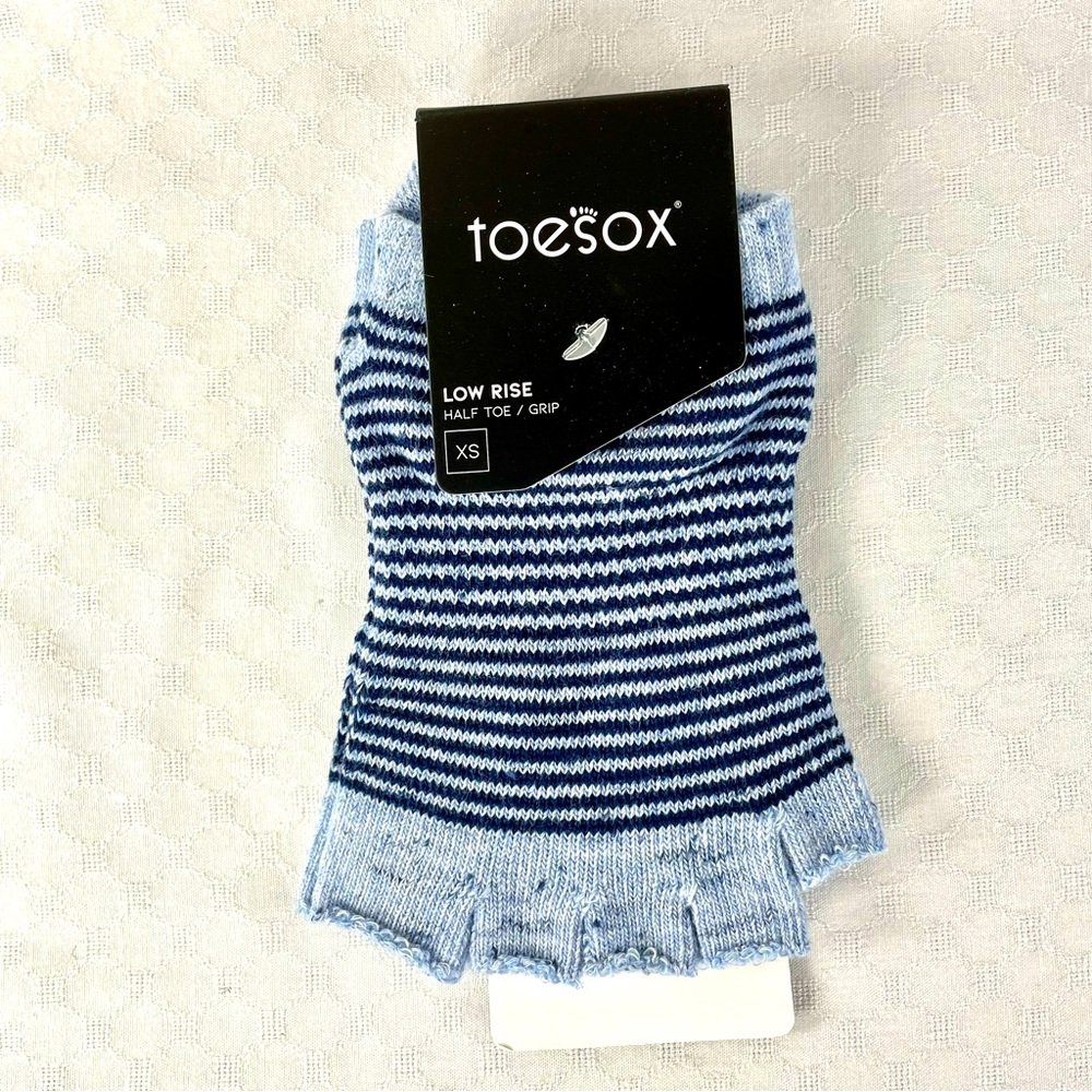 Toesox Low Rise Toe Socks Size Extra Small